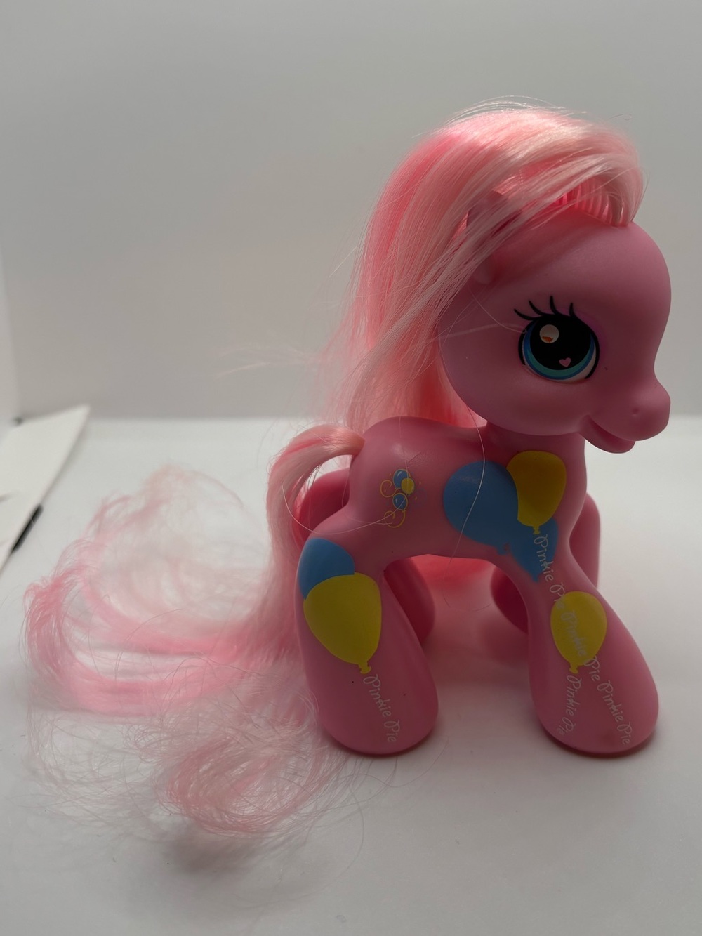 My Little Pony G3.5 - Pinkie Pie - 2009 Twice as Fancy Pinkie Pie